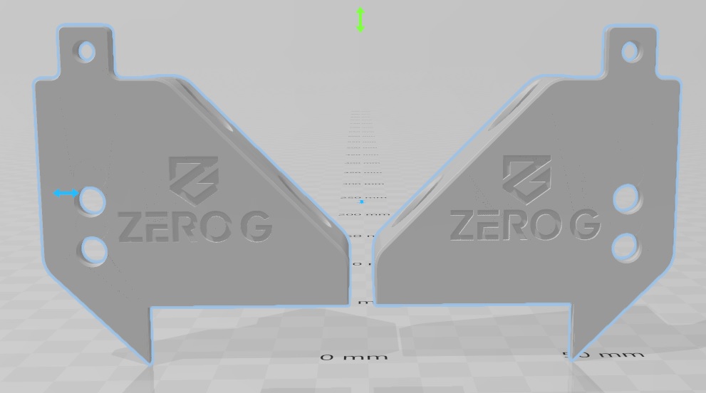 ZeroG Crossbar support