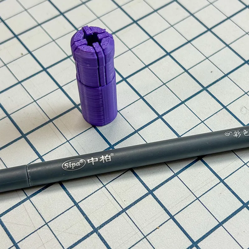 Cricut Maker 3 Pen Holder for Sipa 0.38 mm Pens by Brock Jones, Download  free STL model
