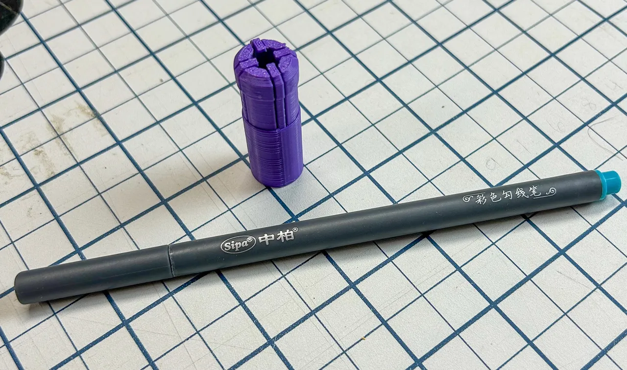 Cricut Maker 3 Pen Holder for Sipa 0.38 mm Pens by Brock Jones, Download  free STL model