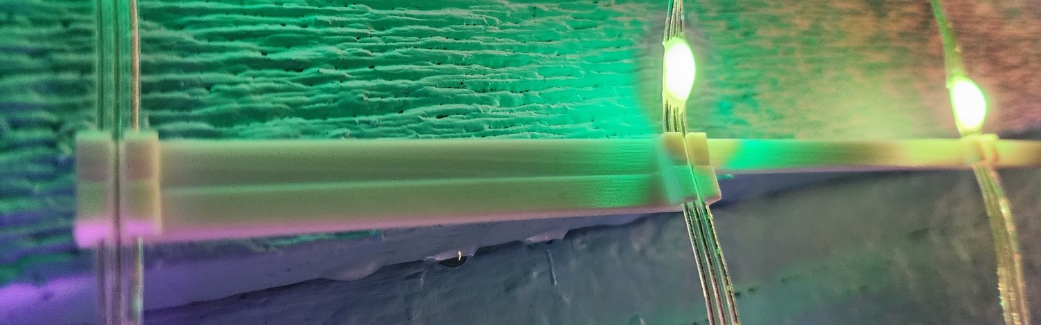 Govee Curtain Light Spacer