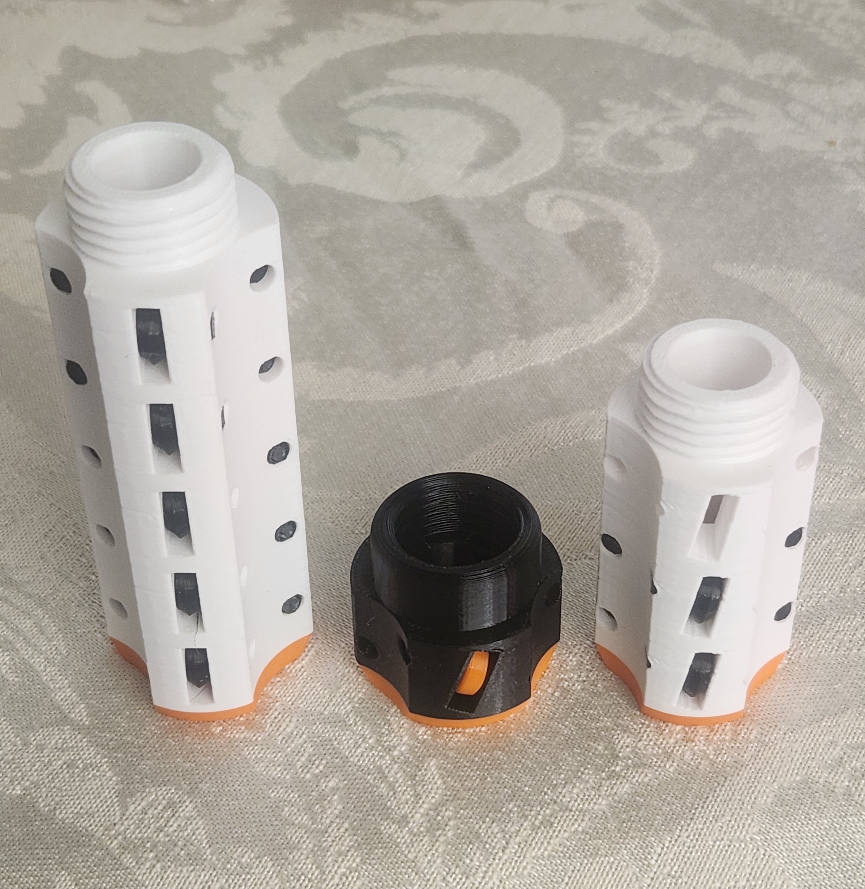 ScadDcar: Hardware-Free BCAR/DCAR With Customizable .scad File (Ex and Ex Rev 2 Threads) — miniatura 2