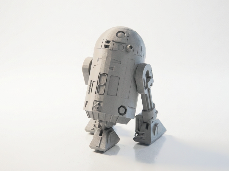 R2-D2 Droid Figurine Star Wars 3D Printable