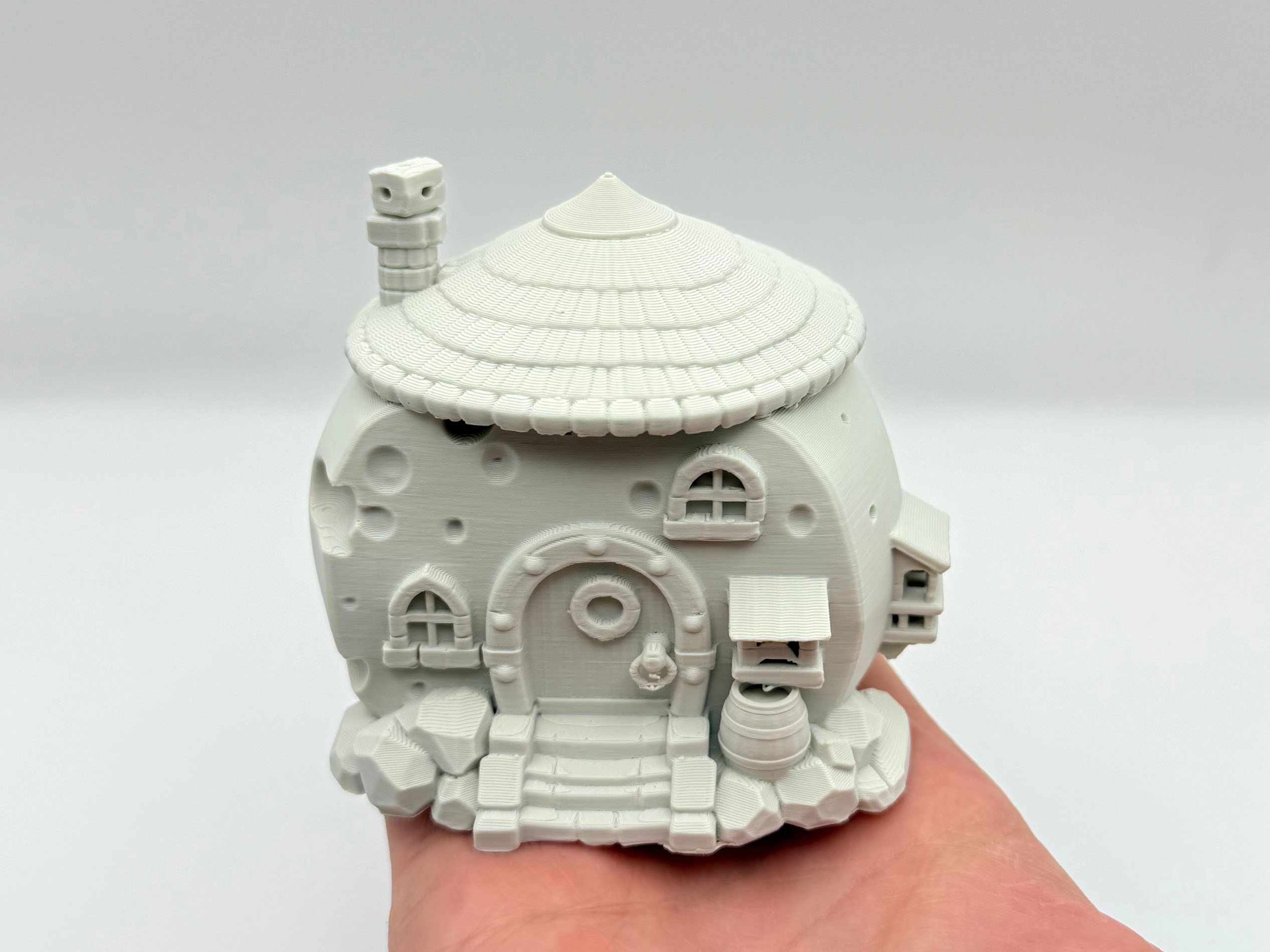 Cheesy Fairy House