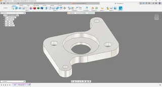 Volvo B230 TPS adapter