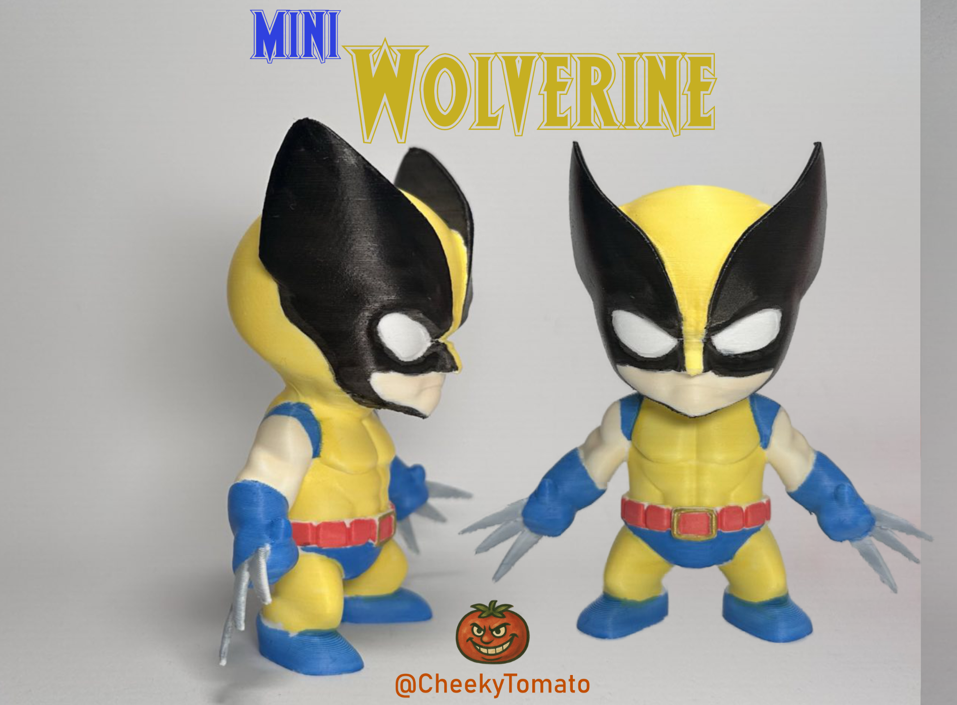 Cute Wolverine DeskBuddy