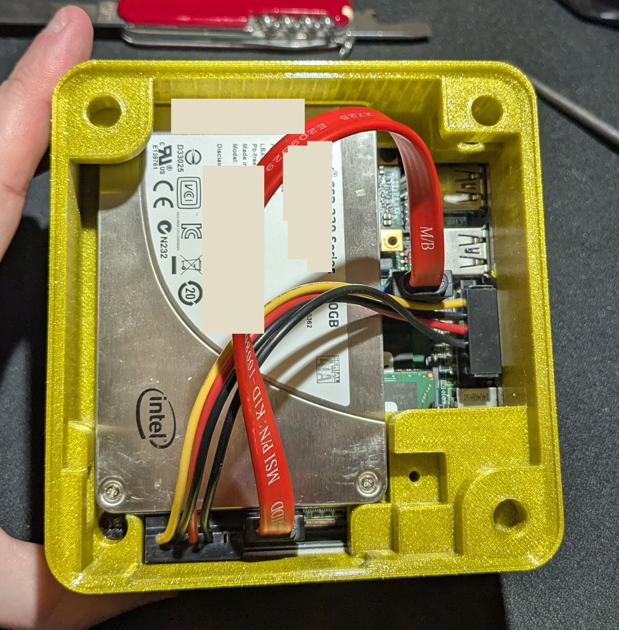 Intel Nuc Case Extension for SSD - non stackable — miniatura 12