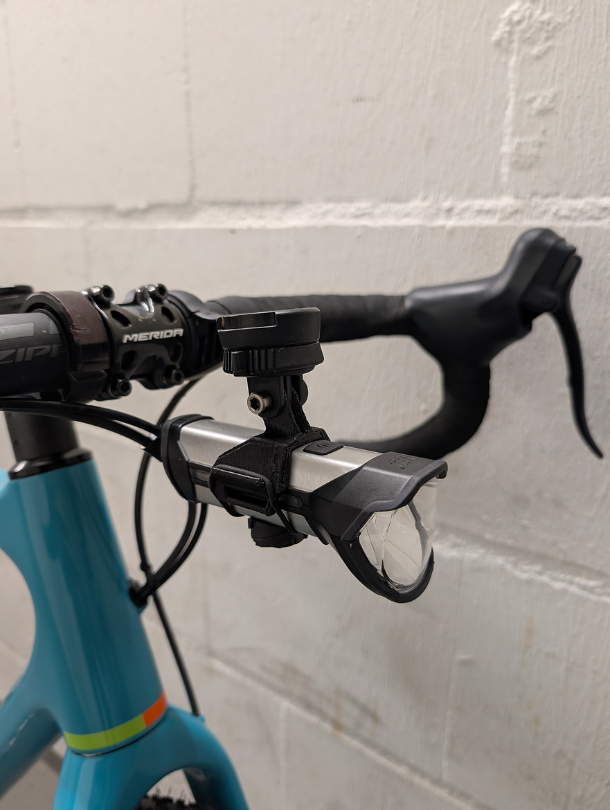 B + M IXON Rock GoPro Mount