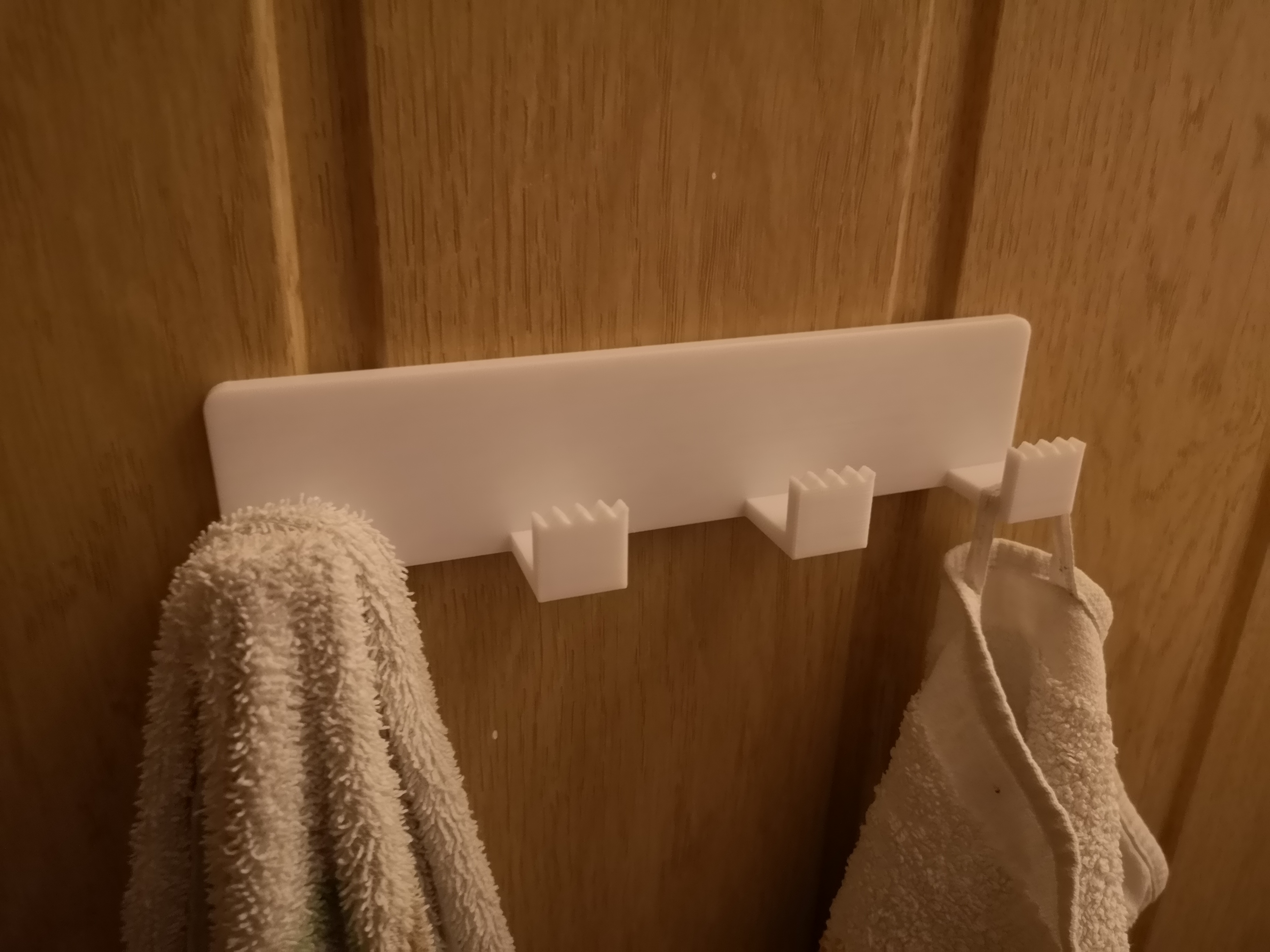 Towel Wall Mount Hooks by GermanDarknes Download free STL model