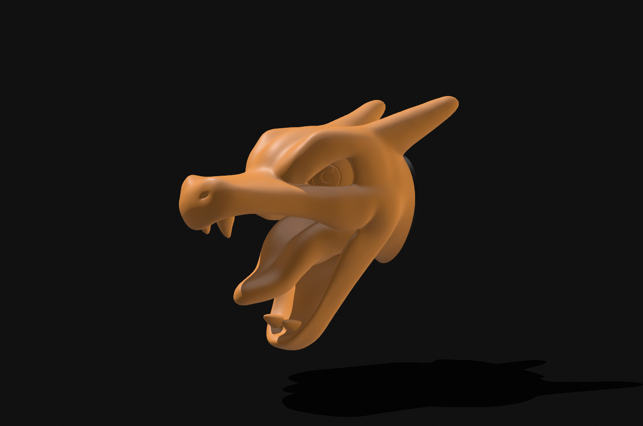 Charizard coat hanger (Updated)