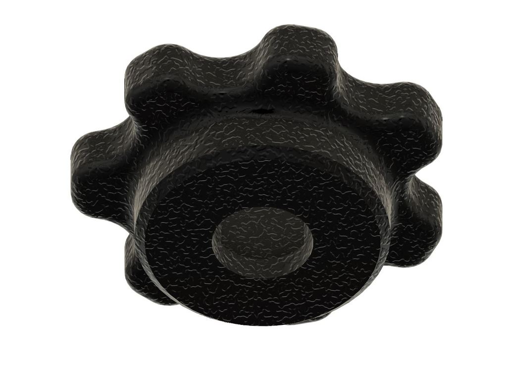 3/8 quot 16 knob handle by titleunknown Download free STL model