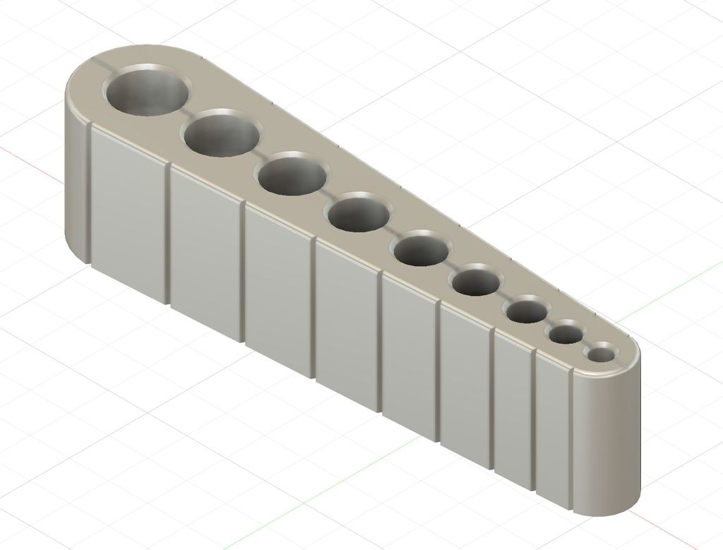 Drill Guide 1/8" 3/8" by titleunknown Download free STL model