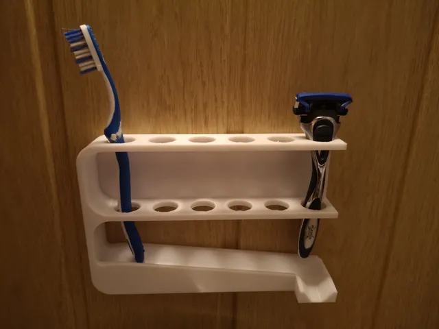 Toothbrush Wall Mount