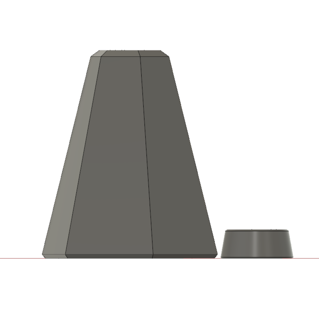 Screw jack for 3 8 16 bolt by titleunknown download free stl model