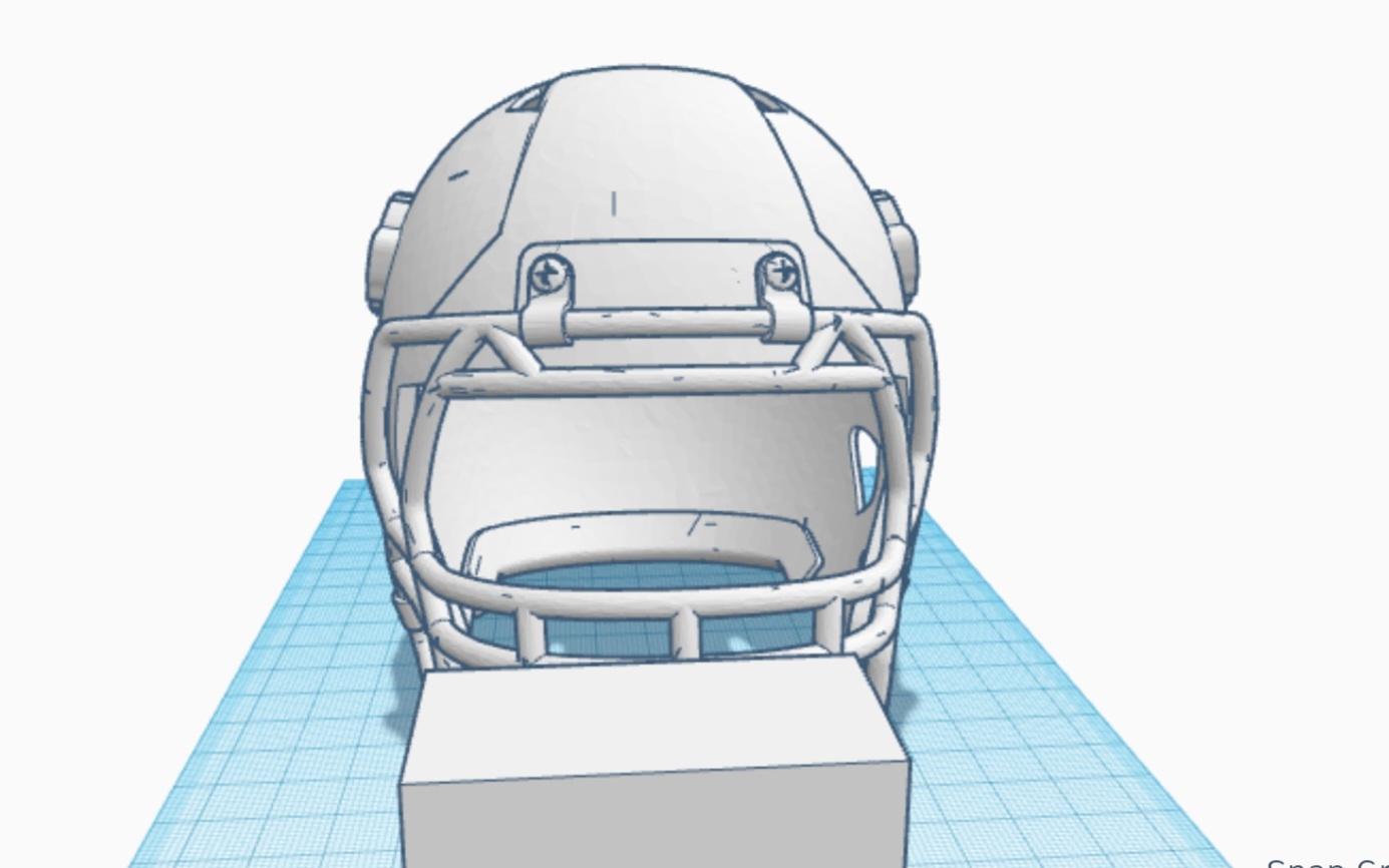 Bills Helmet — miniatura 2