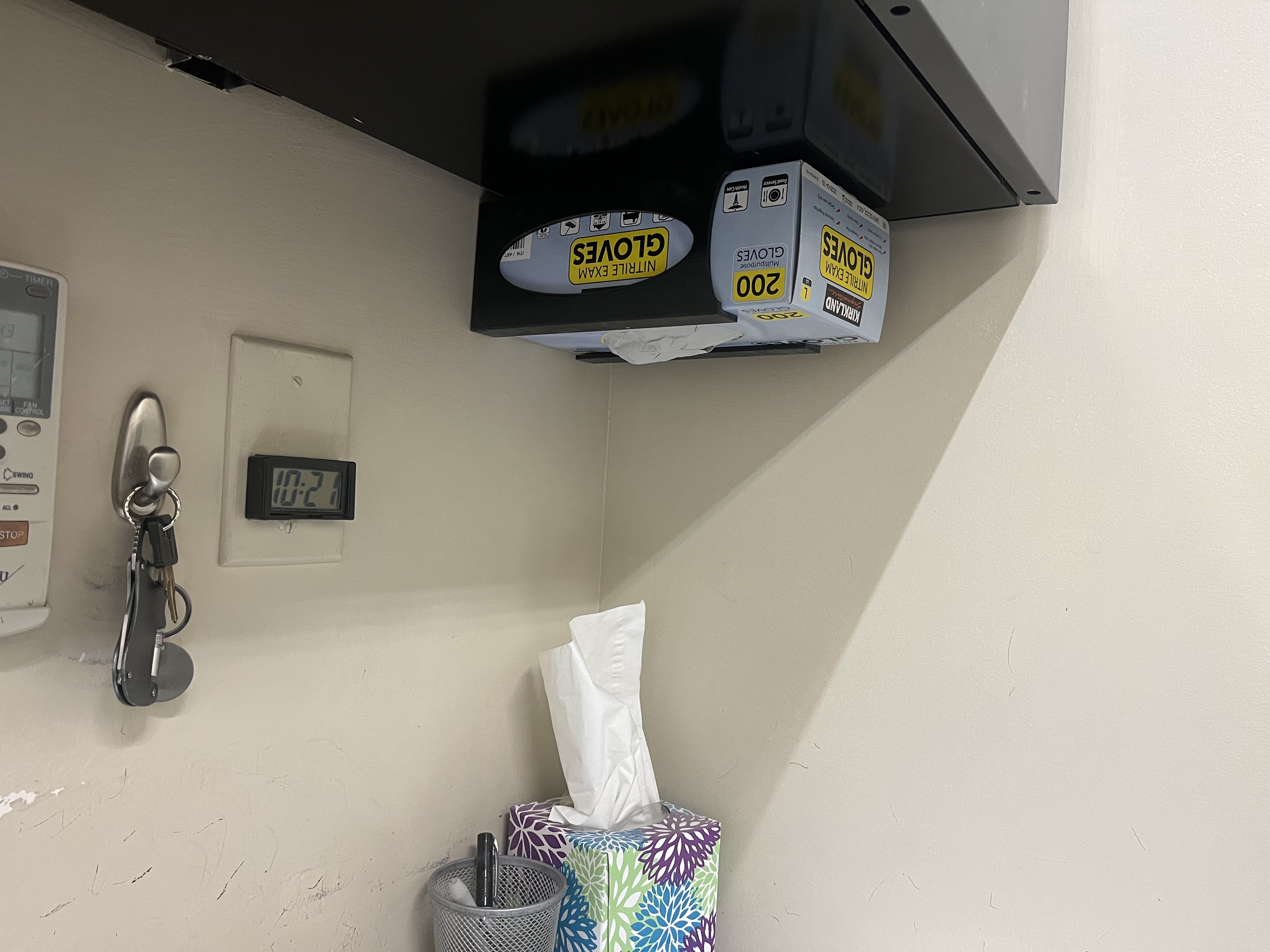 Undermount Costco Kirkland Glove Dispenser