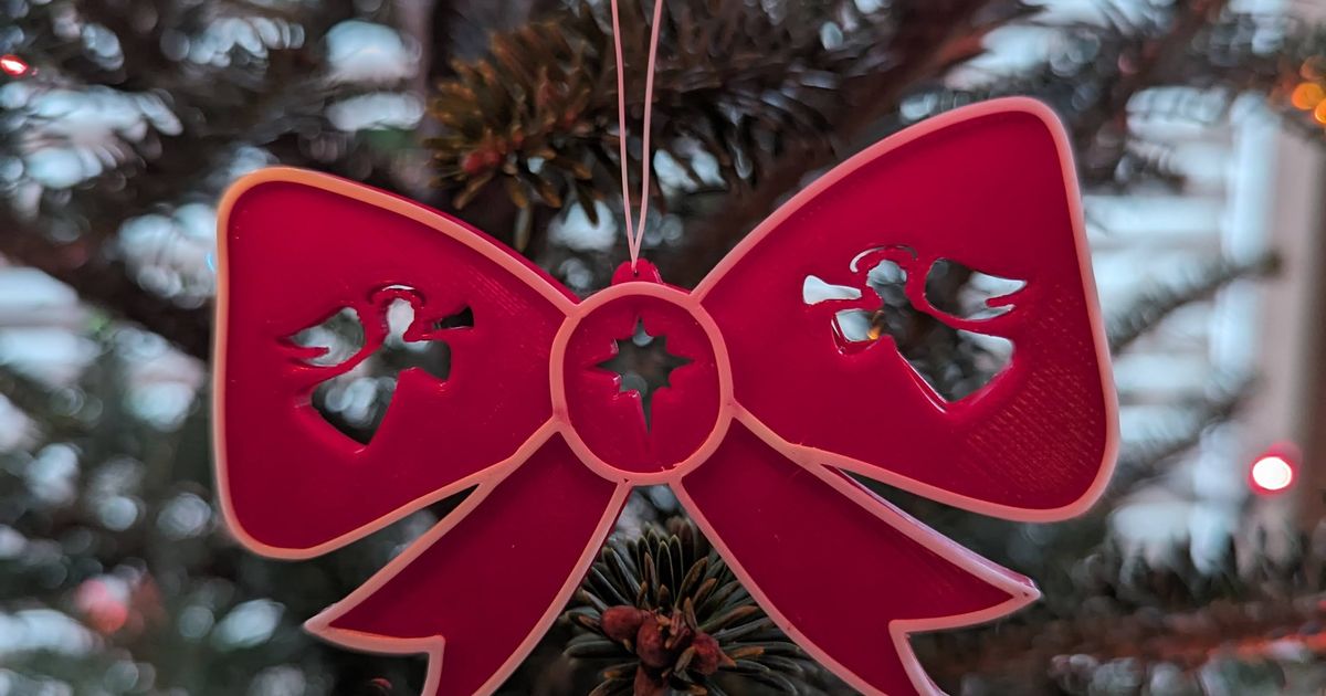 Christmas balls garland diy