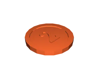 2 Coin by 3D Dream | Download free STL model | Printables.com
