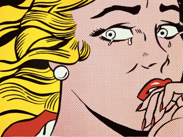 Crying Girl (1963) Roy Lichtenstein