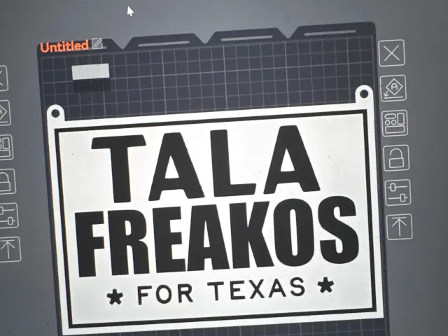 James Talarico for Texas - Yard Sign
