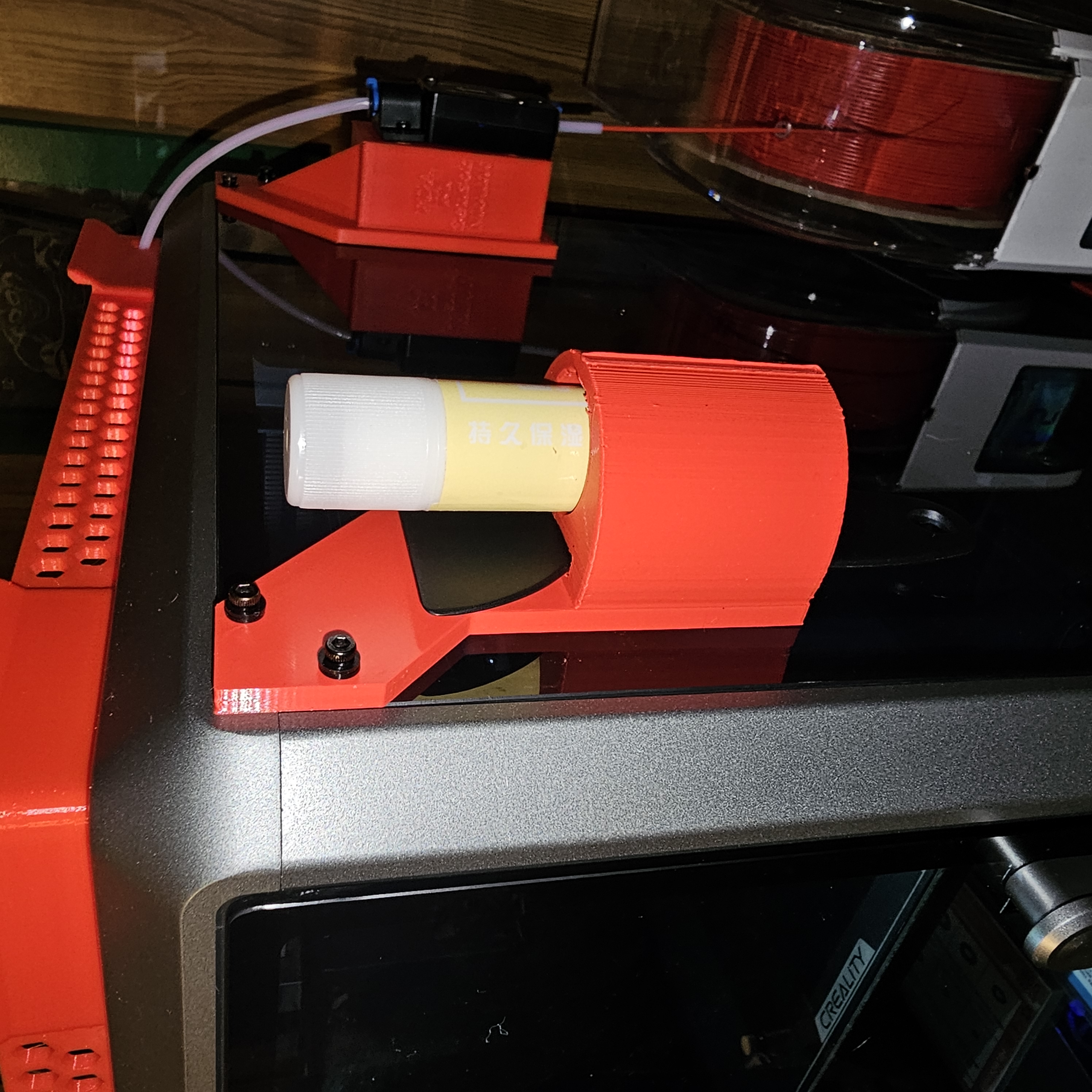 K1 Sidemount Gluestick and Scraper holder