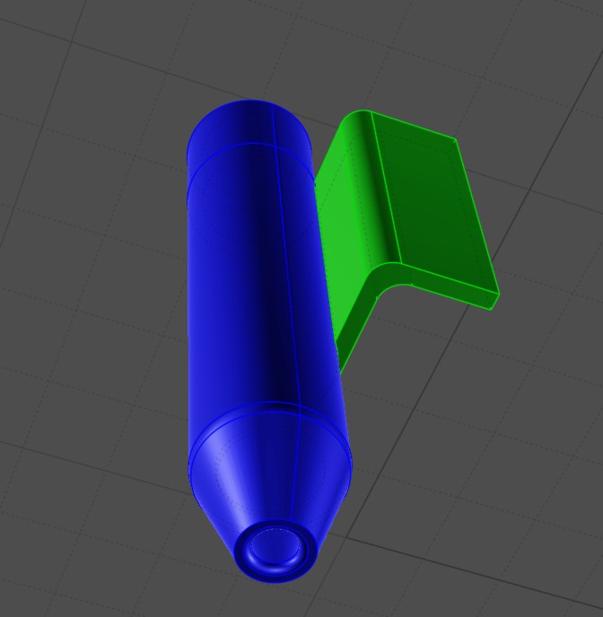 Tablet Pen Holder - Monitor Mount