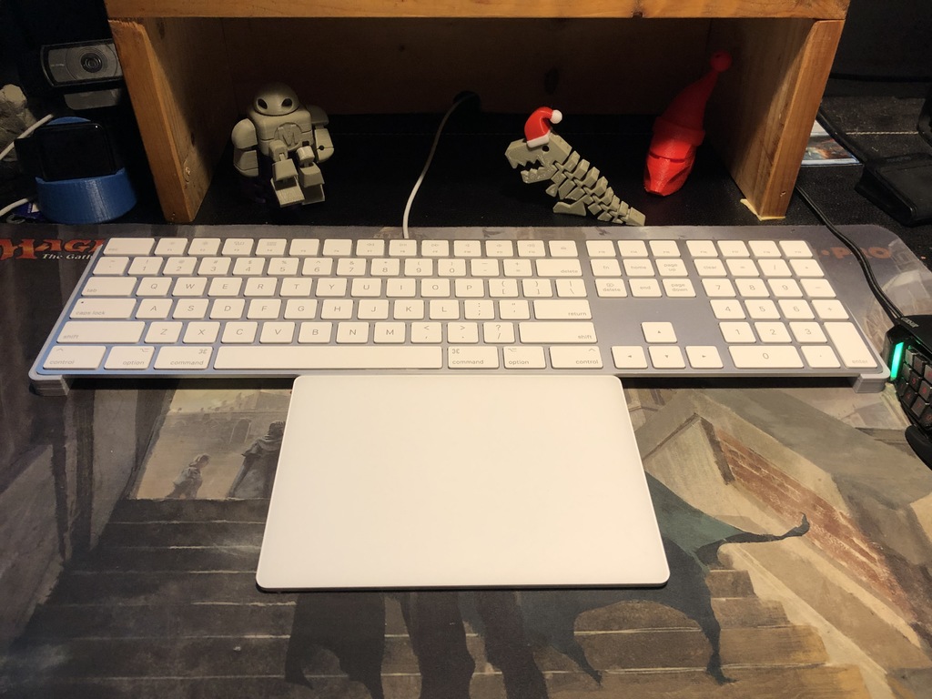Apple Magic Keyboard 2 risers by Michael Wycoff Download free STL