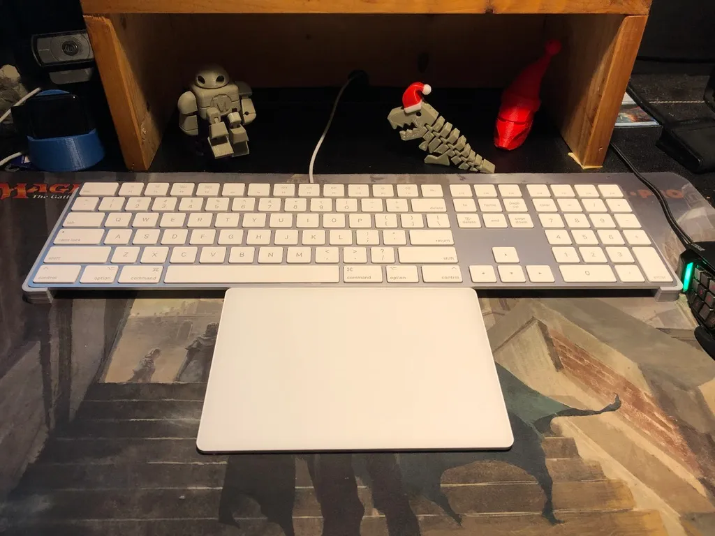 Apple Magic Keyboard 2 risers by Michael Wycoff | Download
