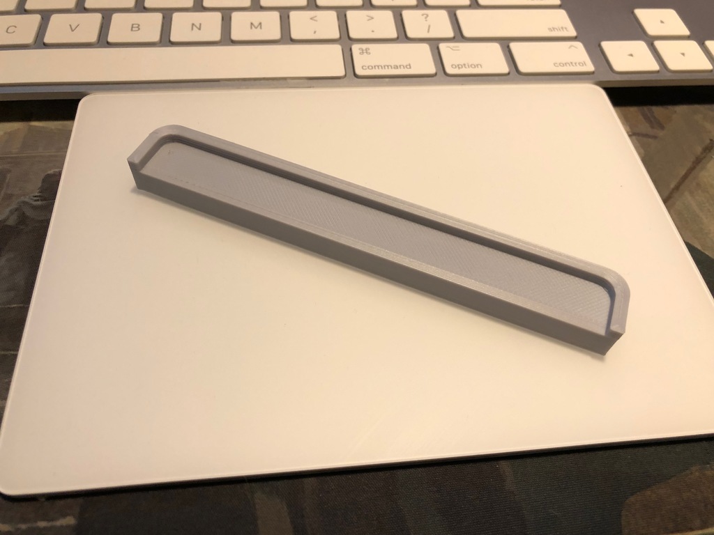 Apple Magic Keyboard 2 risers by Michael Wycoff | Download free STL