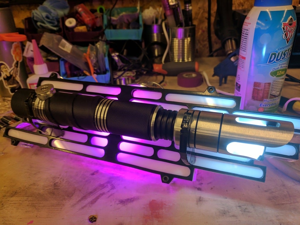 Lightsaber Wall Holder