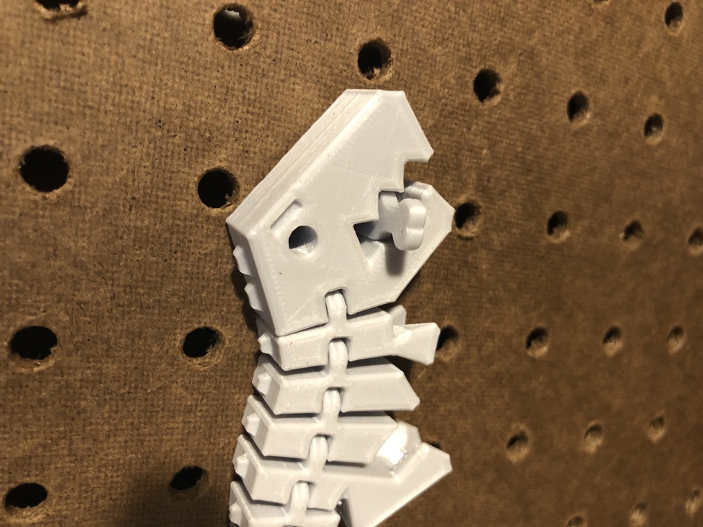 Dino Bone peg for Flexi Rex