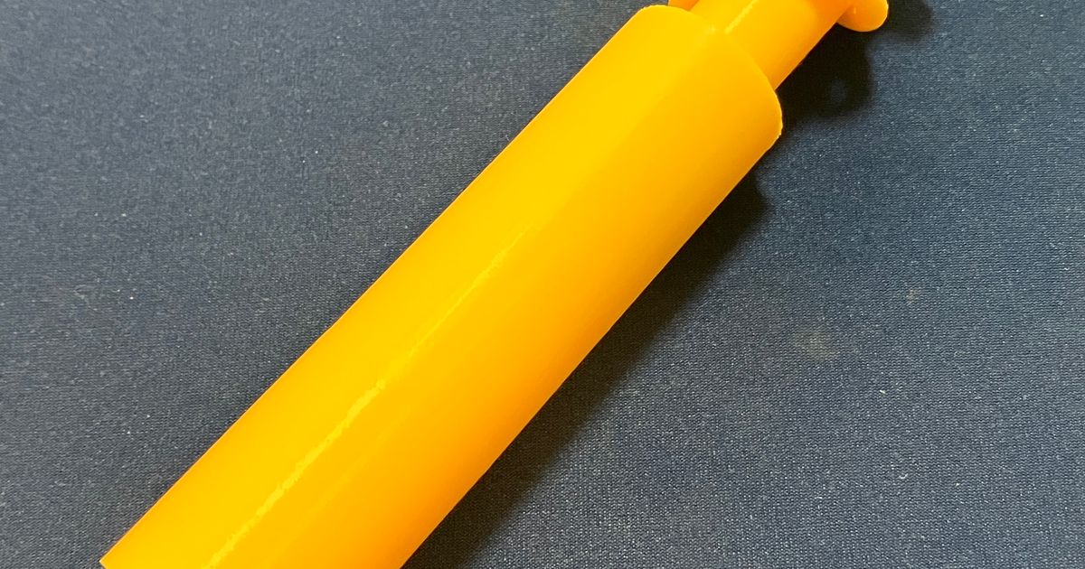 Springy toiler paper holder by Greg Marton Download free STL model