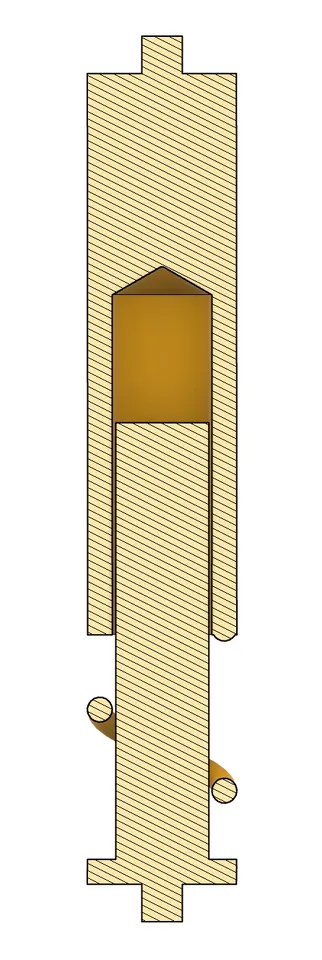 Falcon2 40W laser honeycomb holder by Greg Marton, Download free STL model