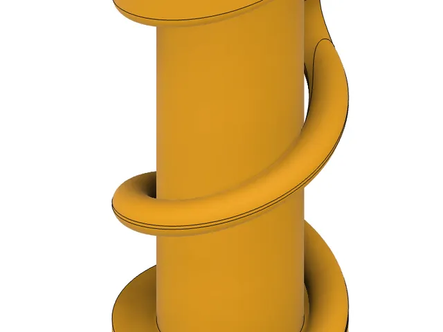 Springy toiler paper holder
