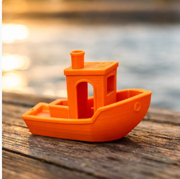 3D benchy