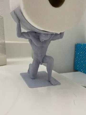 Toilet Roll Atlas