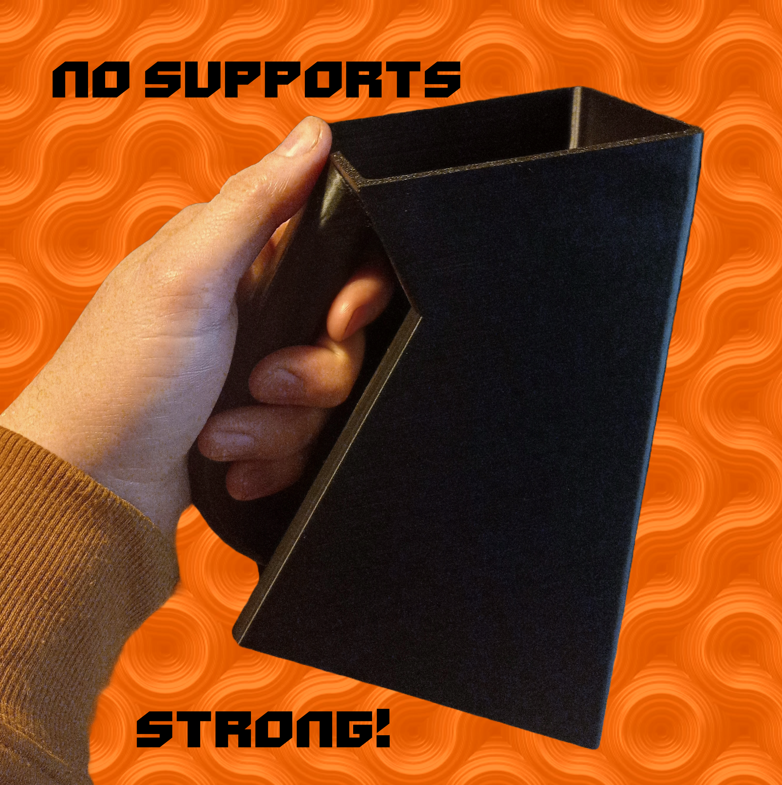 Large Scoop No Supports