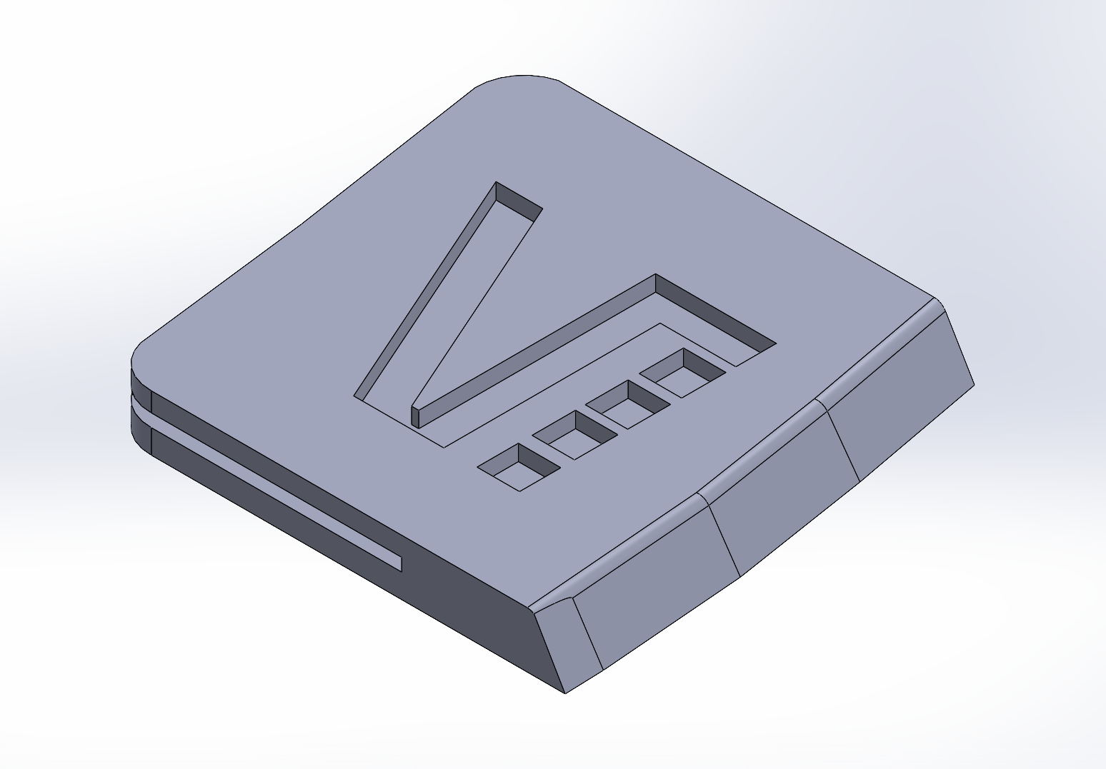 Vinca Digital Calipers Replacement Battery Cover by IanB Download
