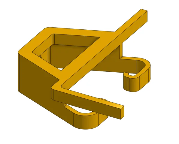 Anycubic Kobra / Kobra Go / Kobra Neo - Bed Alignment Cover