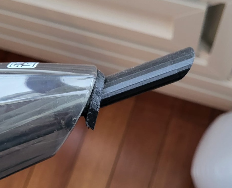 Vacuum nozzle for Starlight portable vacuums