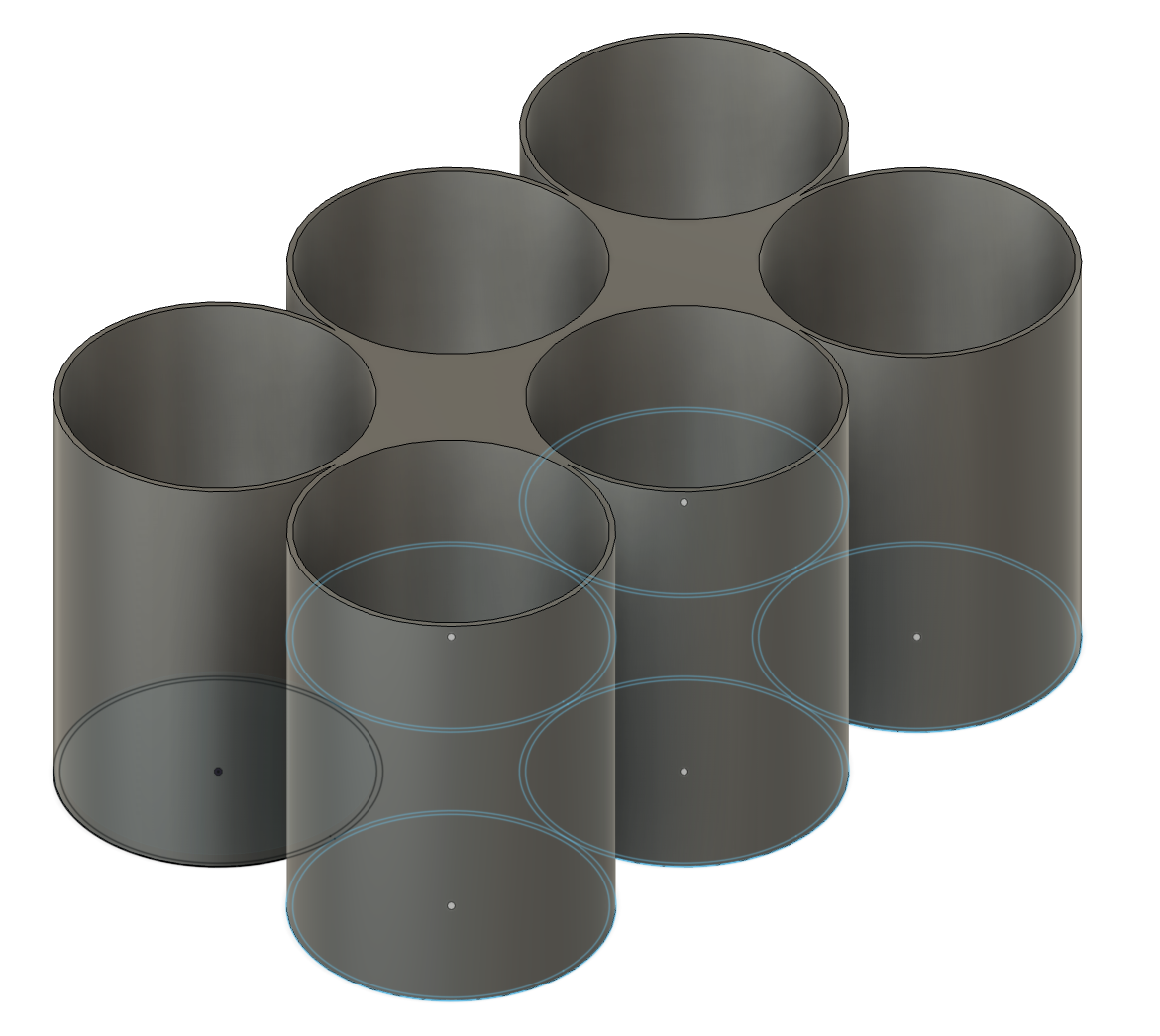 Cycling Sports Bottle Storage by JackC Download free STL model