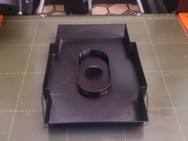 Cover for silica container in dry box remix