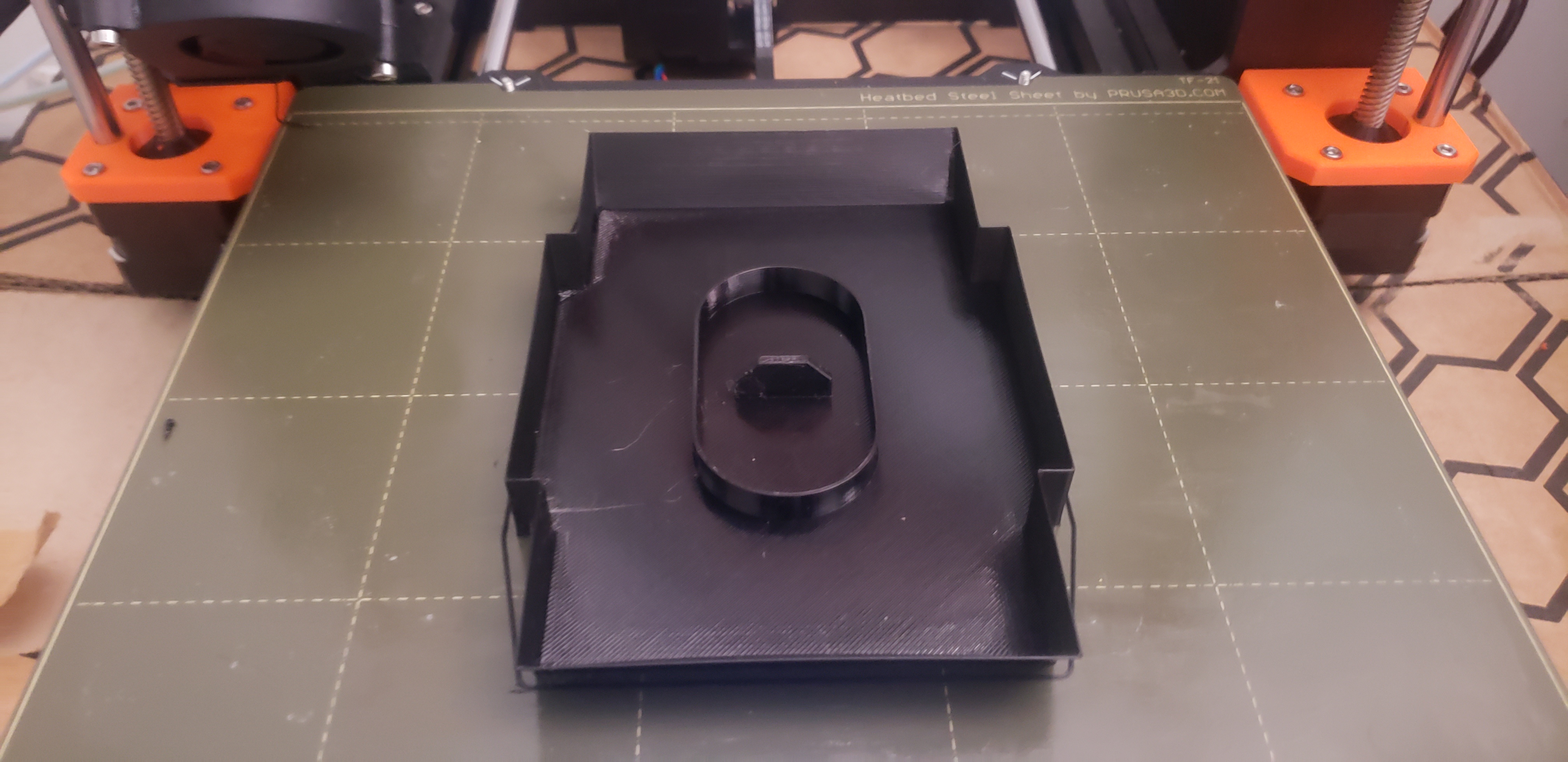 Cover for silica container in dry box remix