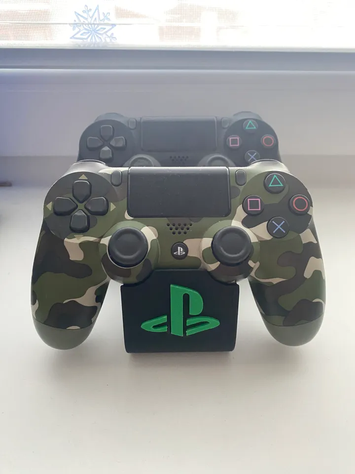 Free STL file DUALSHOCK Controller PlayStation 4 🎮・3D print