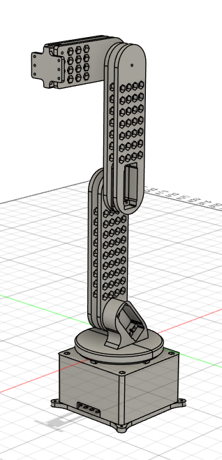 Simple robot arm