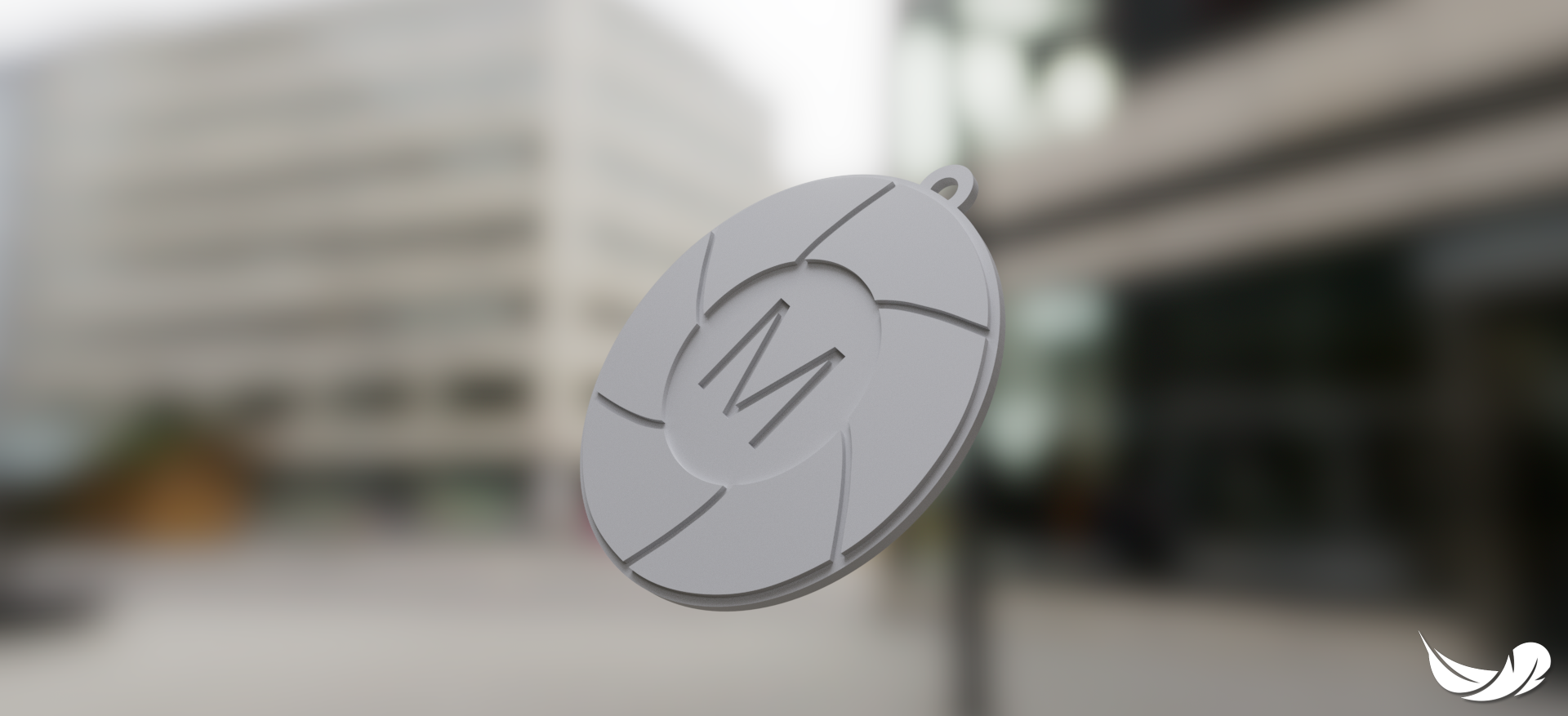 MakerDeck Christmas Ornament