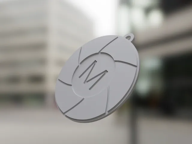 MakerDeck Christmas Ornament