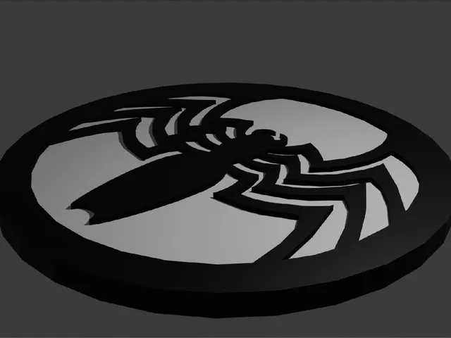 Venom symbol token/keychain