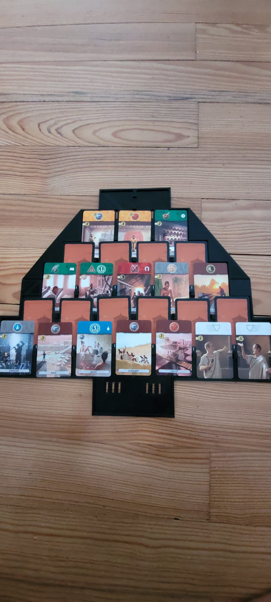 Acheter 7 Wonders Duel - Panthéon - Boutique ZONE - Jeux et Accessoires