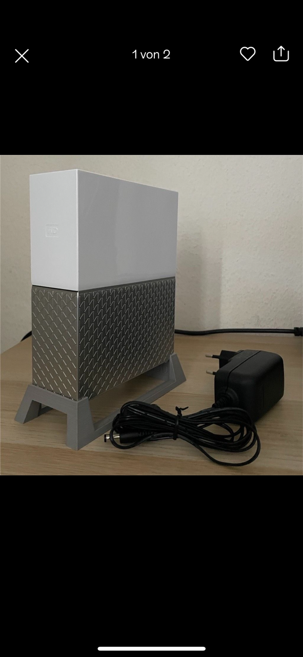WD MyCloud Cooling Stand