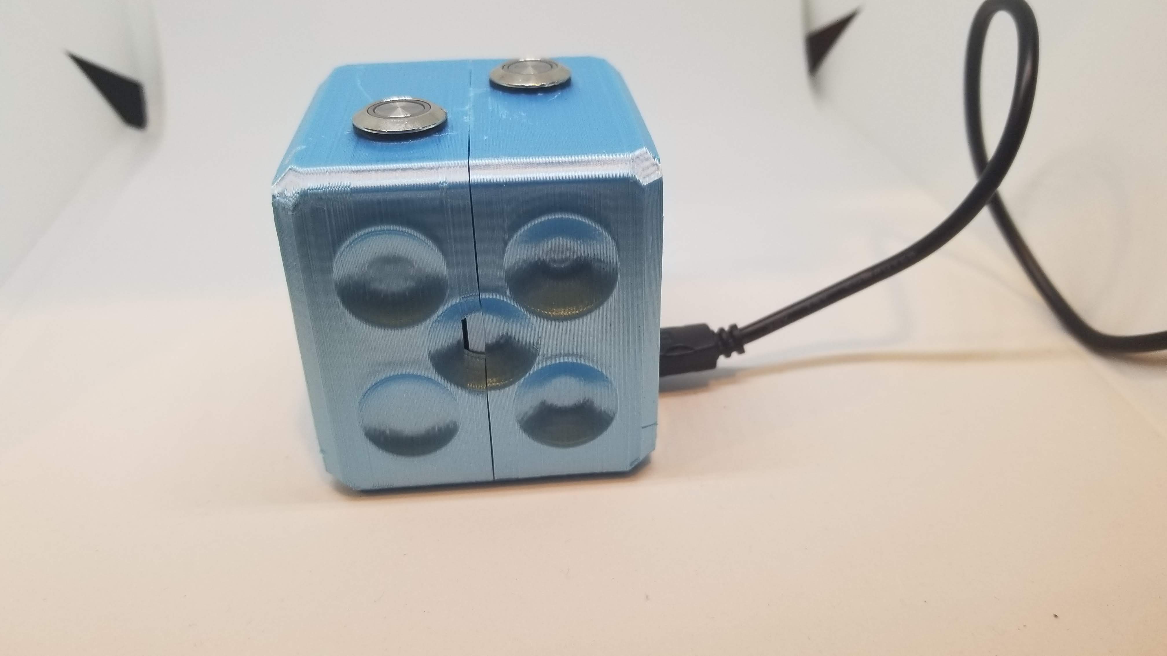 Alien3d Project Electronic Dice by FinnWii3D Download free STL model